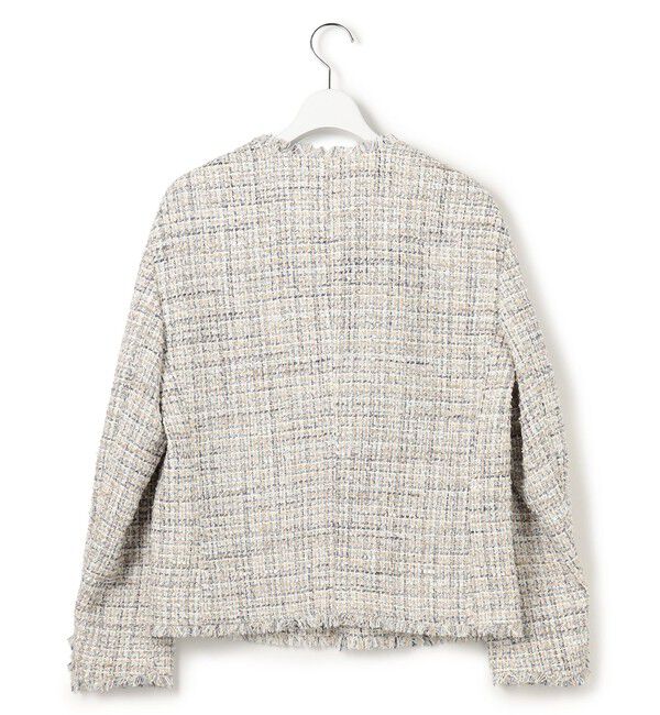 23区「GIOLICAツイード ジャケット」|テーラードジャケット|