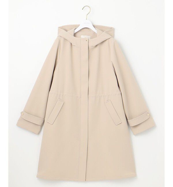 ANY SIS「【撥水・UVカット・洗える】フーデットロング コート」|ミリタリー・モッズコート|