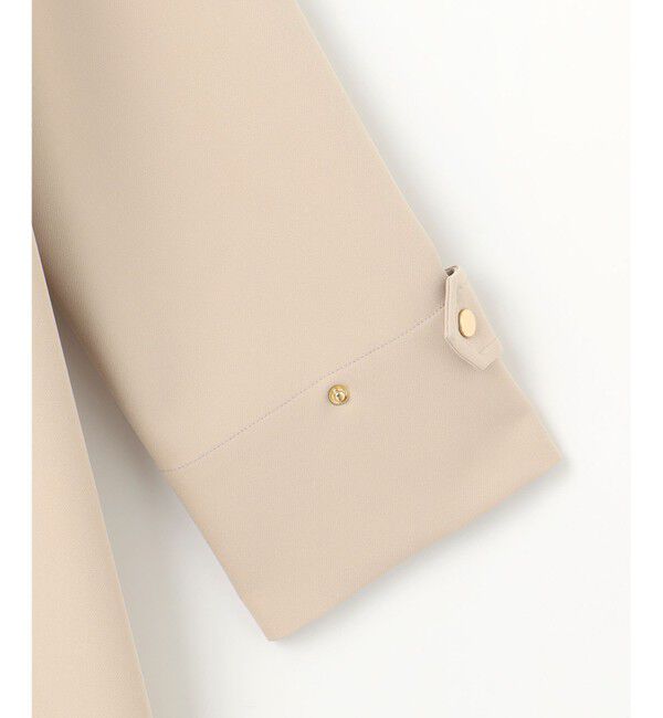 ANY SIS「【撥水・UVカット・洗える】フーデットロング コート」|ミリタリー・モッズコート|