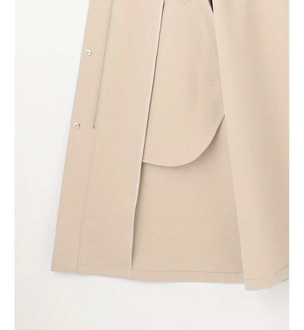 ANY SIS「【撥水・UVカット・洗える】フーデットロング コート」|ミリタリー・モッズコート|