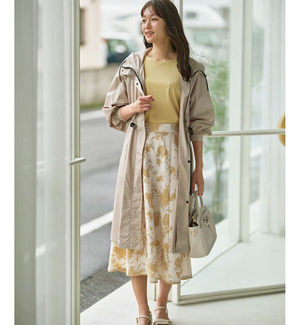 ANY SIS「【WEB限定】ポケッタブル レインコート」|レインコート|