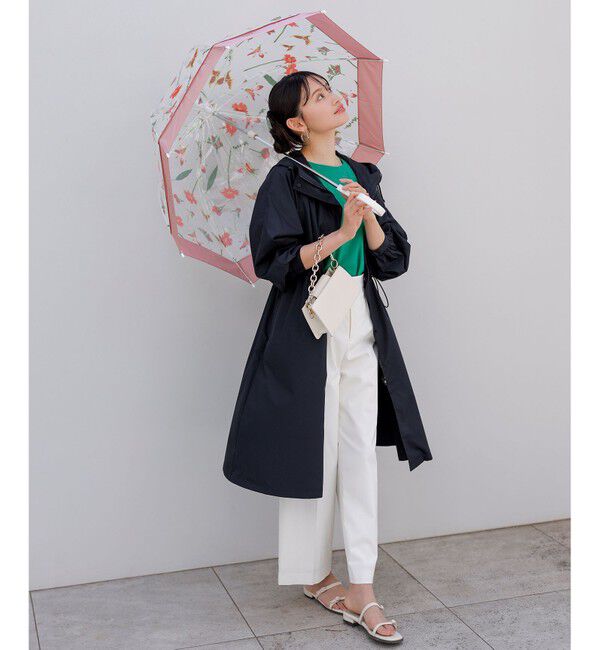 ANY SIS「【WEB限定】ポケッタブル レインコート」|レインコート|