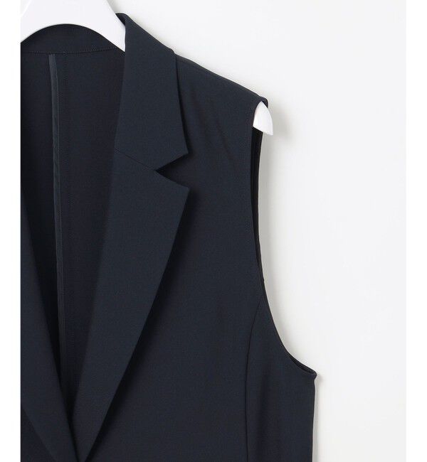 ANY SIS「【UVカット・接触冷感・吸水速乾】スマートビューティストレッチ  ジレ」|その他|