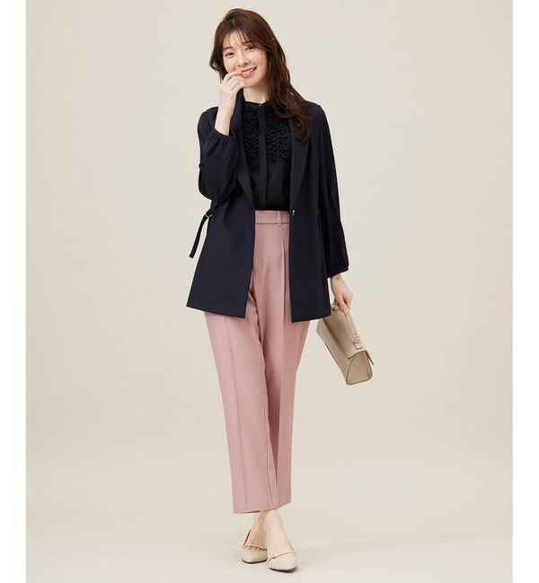 ANY SIS「【UVカット・接触冷感・吸水速乾】スマートビューティストレッチ  ジレ」|その他|