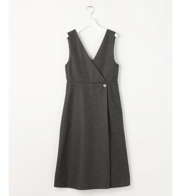 ANY SIS「【2SET】ジャンパースカート &times; ニット セット」|スーツ|