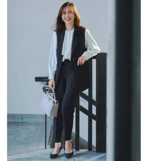 ANY SIS「セレモニーダブルクロス ジレ」|その他|