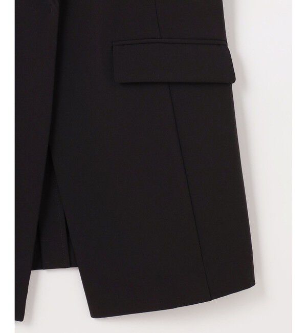 ANY SIS「セレモニーダブルクロス ジレ」|その他|