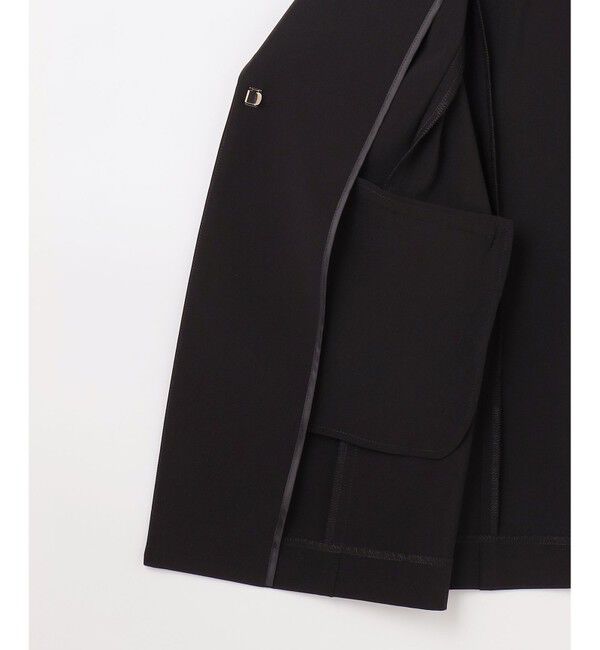 ANY SIS「セレモニーダブルクロス ジレ」|その他|