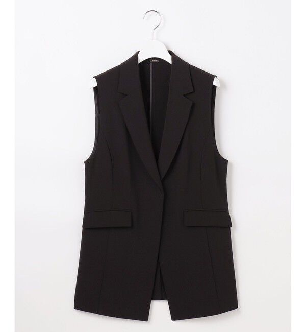 ANY SIS「セレモニーダブルクロス ジレ」|その他|