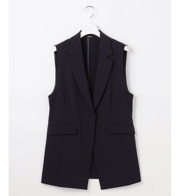 ANY SIS「セレモニーダブルクロス ジレ」|その他|