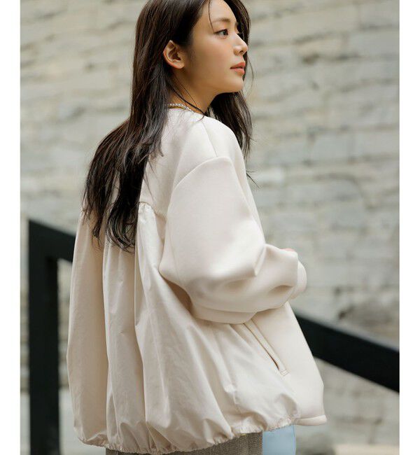 ANY SIS「フォルミックコンビ アウター」|その他|