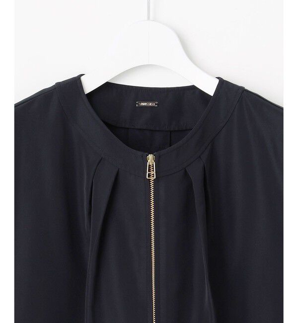 ANY SIS「【BAILA掲載/花粉リリース】スプリングコンフォート ブルゾン」|ブルゾン・スタジャン|