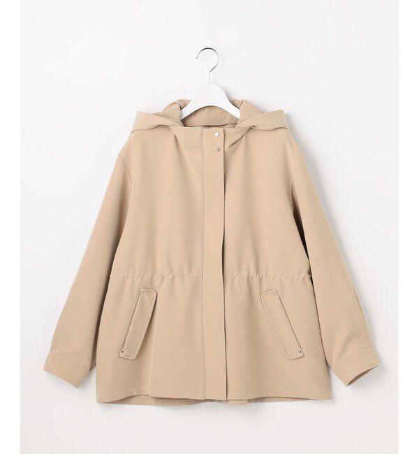 ANY SIS「【2WAY】エレカジストレッチ フーデットハーフ アウター」|その他|