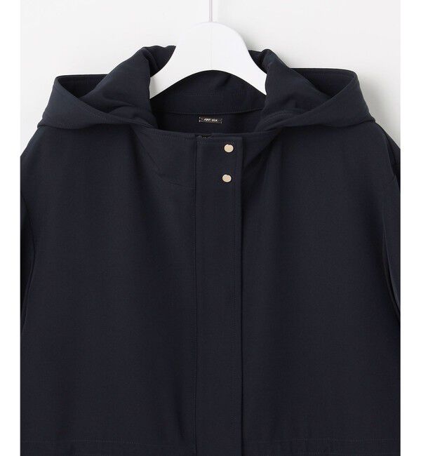 ANY SIS「【2WAY】エレカジストレッチ フーデットハーフ アウター」|その他|