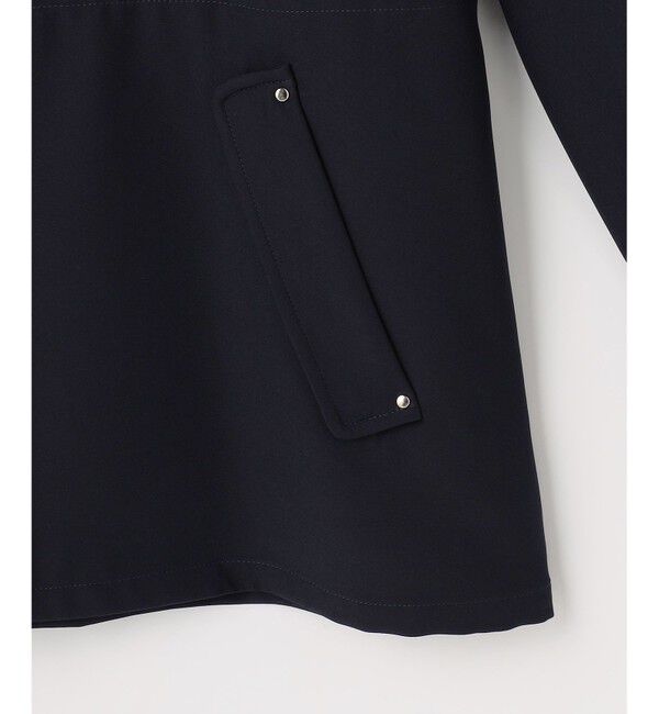 ANY SIS「【2WAY】エレカジストレッチ フーデットハーフ アウター」|その他|