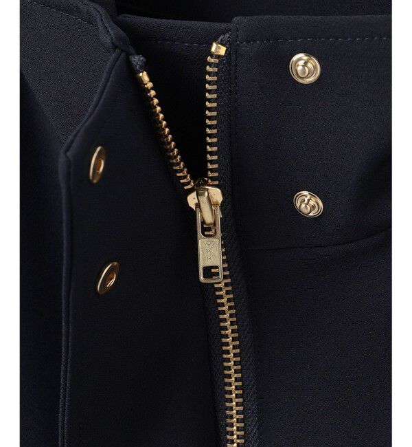 ANY SIS「【2WAY】エレカジストレッチ フーデットハーフ アウター」|その他|