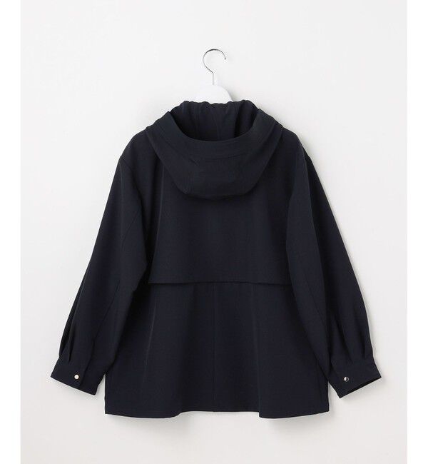 ANY SIS「【2WAY】エレカジストレッチ フーデットハーフ アウター」|その他|