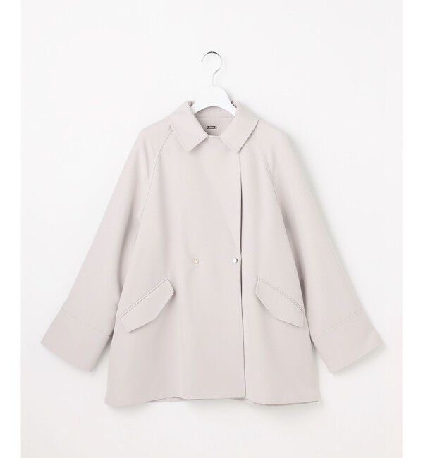 ANY SIS「【2WAY】エレカジストレッチミドルトレンチ コート」|トレンチコート|