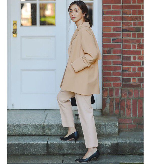 ANY SIS「【2WAY】エレカジストレッチミドルトレンチ コート」|トレンチコート|