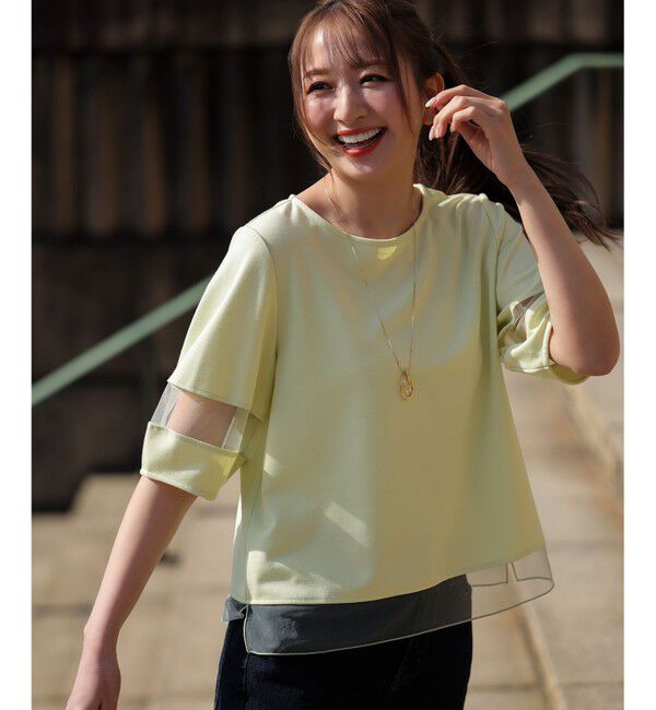 ANY SIS「ツイストリング ネックレス」|ネックレス|