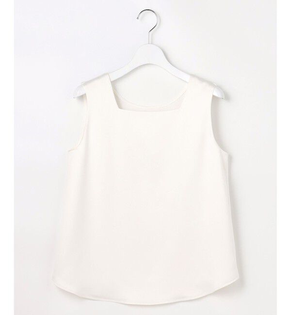 ANY SIS「【2WAY】サテン タンクトップ」|タンクトップ|