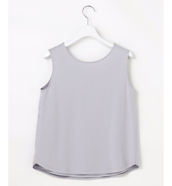 ANY SIS「【2WAY】サテン タンクトップ」|タンクトップ|