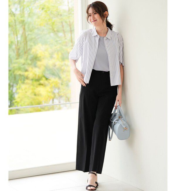 ANY SIS「【2WAY】サテン タンクトップ」|タンクトップ|