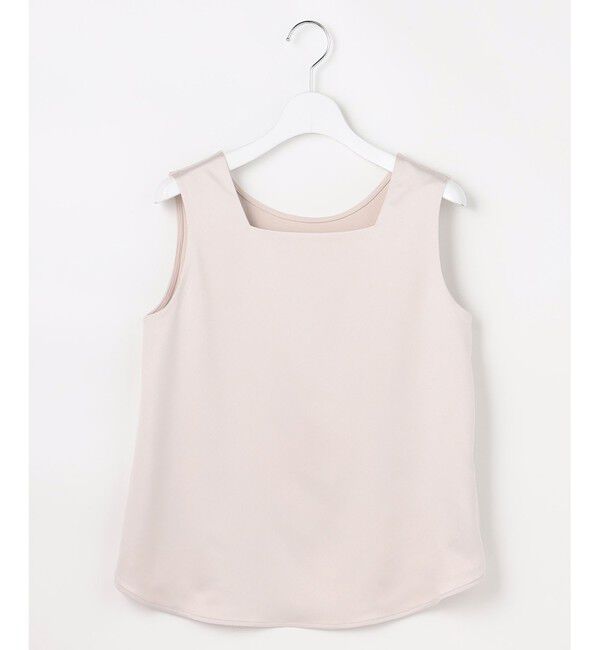 ANY SIS「【2WAY】サテン タンクトップ」|タンクトップ|