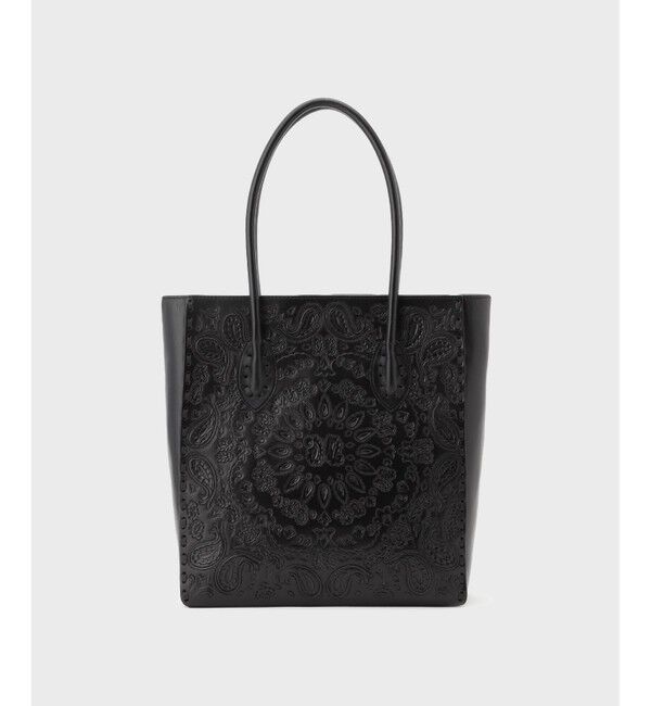 Carving Tribes「 PaisleyTote」|トートバッグ|ブラック