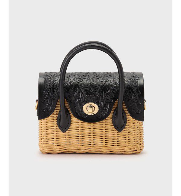 Carving Tribes「Micro RattanBag」|ショルダー・メッセンジャー|