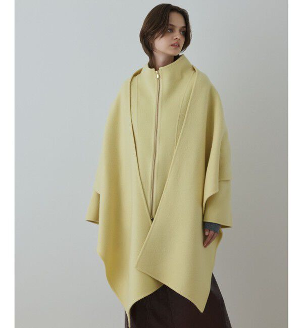 Diagram「ストール付リバージップブルゾン」|ブルゾン・スタジャン|