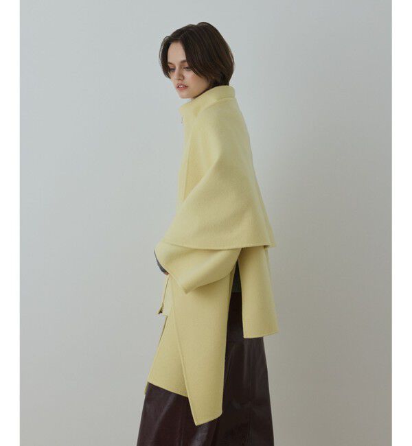 Diagram「ストール付リバージップブルゾン」|ブルゾン・スタジャン|