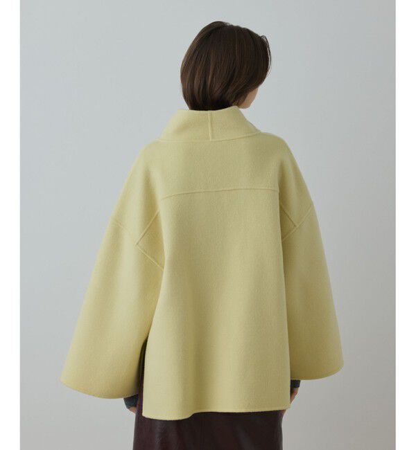 Diagram「ストール付リバージップブルゾン」|ブルゾン・スタジャン|