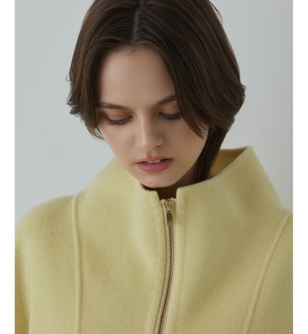 Diagram「ストール付リバージップブルゾン」|ブルゾン・スタジャン|