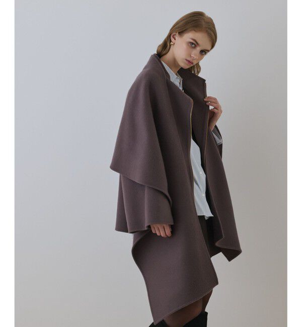 Diagram「ストール付リバージップブルゾン」|ブルゾン・スタジャン|