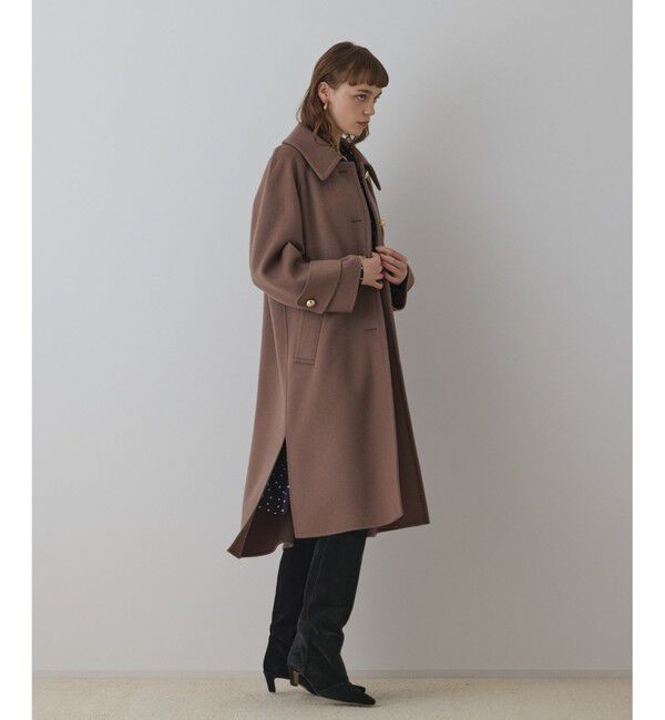 Diagram「ウールカシミヤリバーコート」|ステンカラーコート|