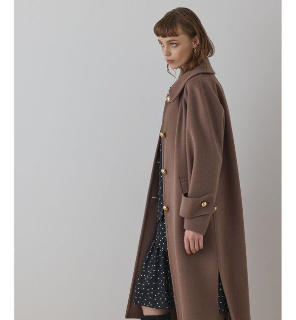 Diagram「ウールカシミヤリバーコート」|ステンカラーコート|