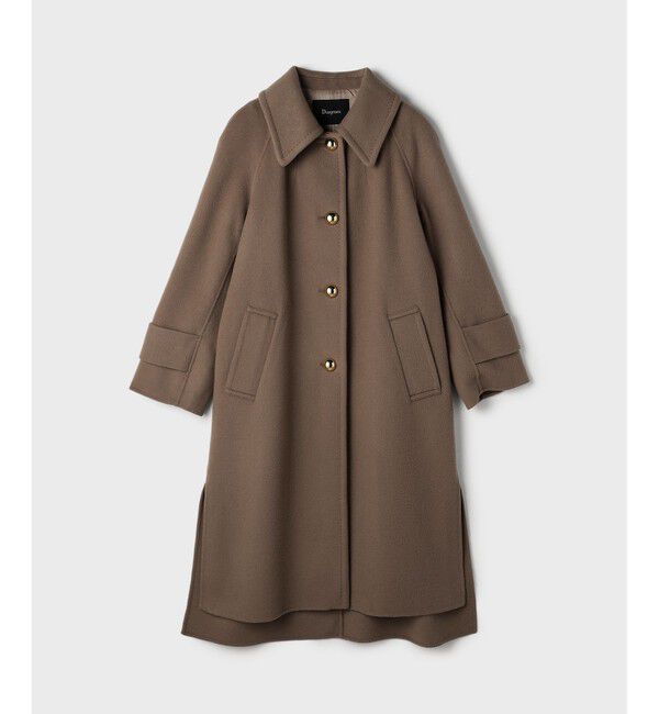 Diagram「ウールカシミヤリバーコート」|ステンカラーコート|