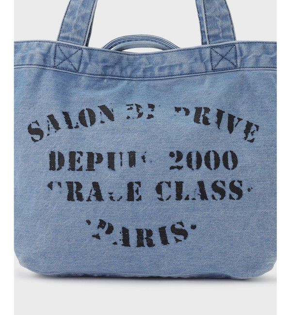 Grace Class「レタードデニムトート」|トートバッグ|