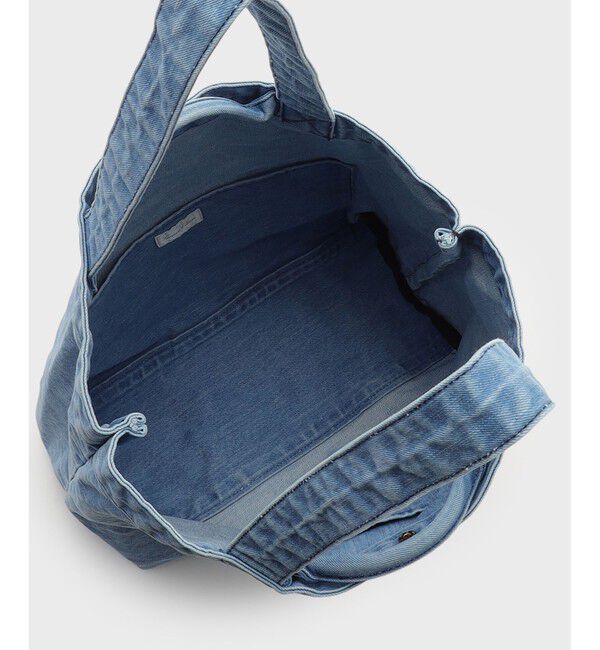 Grace Class「レタードデニムトート」|トートバッグ|