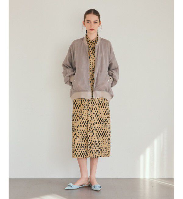 Grace Class「メッシュレイヤードブルゾン」|ブルゾン・スタジャン|