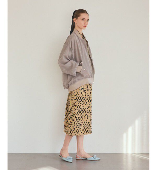 Grace Class「メッシュレイヤードブルゾン」|ブルゾン・スタジャン|