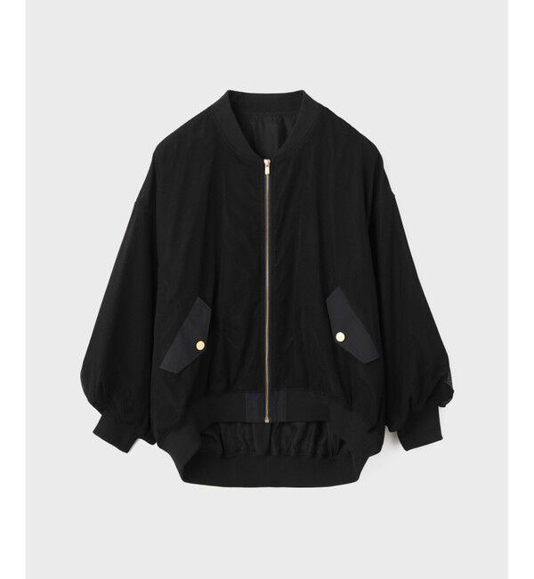 Grace Class「メッシュレイヤードブルゾン」|ブルゾン・スタジャン|