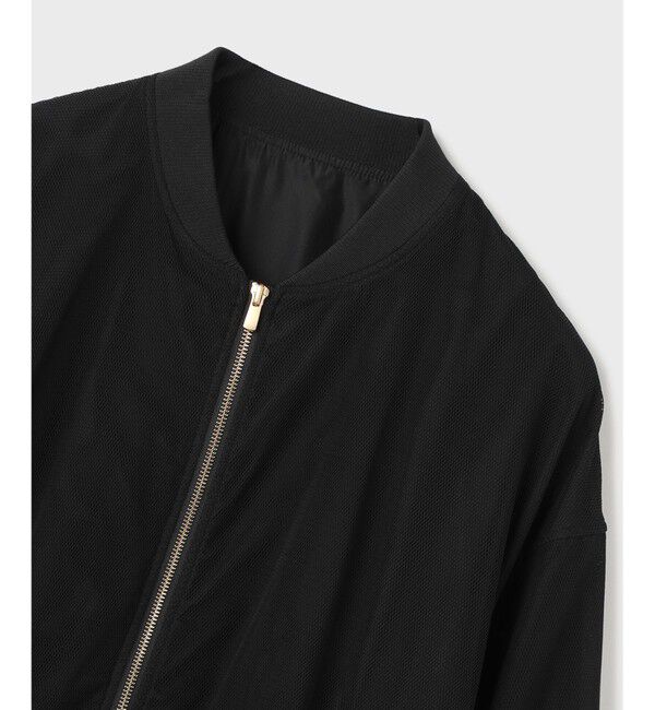 Grace Class「メッシュレイヤードブルゾン」|ブルゾン・スタジャン|