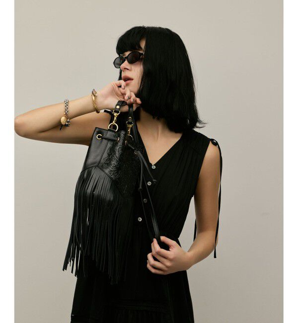 Carving Tribes「FringeBag」|ショルダー・メッセンジャー|