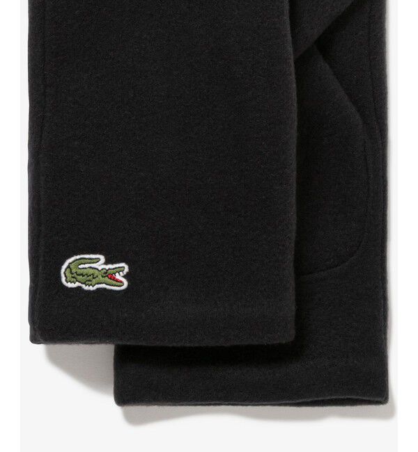 LACOSTE「サスティナブルジャージグローブ」|手袋|