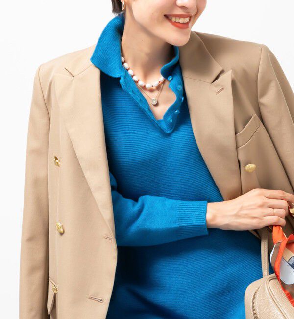 NOLLEY'S「【grace grace/グラスグラス】ラウンドプレートネックレス」|ネックレス|