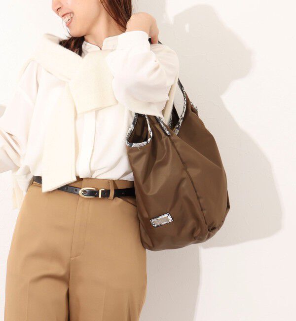 NOLLEY'S「LIMONTAナイロントートバッグ made in Italy」|トートバッグ|