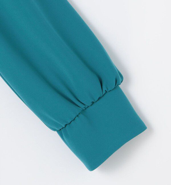 NOLLEY'S「《セットアップ対応》ウォッシャブルダブルクロスブラウス」|シャツ・ブラウス|