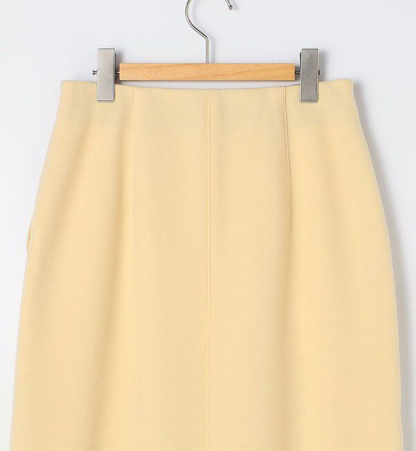 NOLLEY'S sophi「ウォッシャブルダブルジャージハーフジップタイトスカート」|タイト|